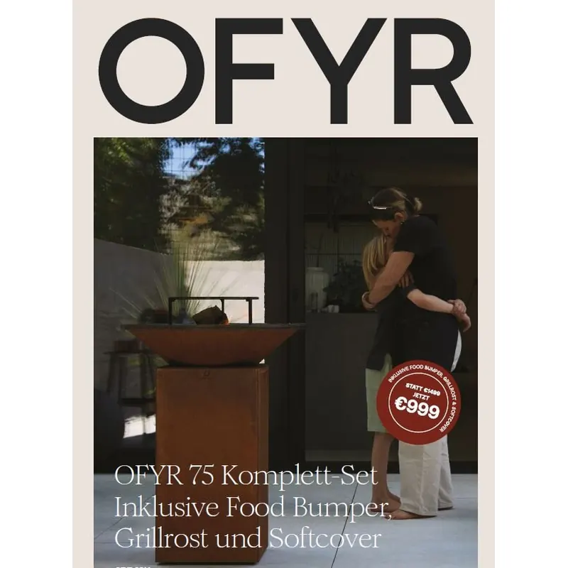 OFYR 75 Corten Bundle