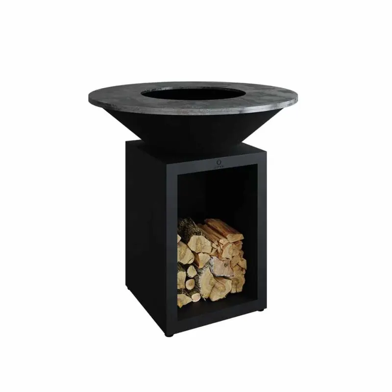 OFYR Classic Storage Black 100 und Gratis Pizzaofenaufsatz