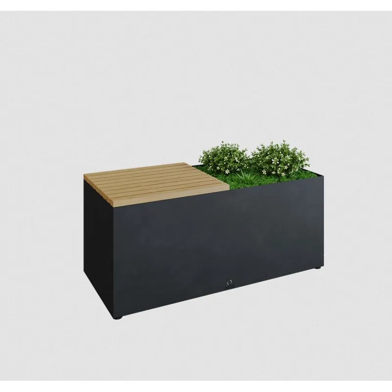 OFYR Herb Garden Bench Black