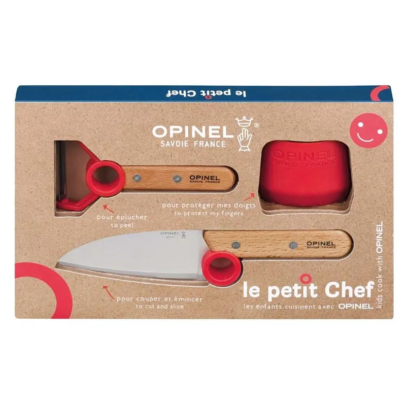 Opinel Kinder-Schneideset "Le Petit Chef" | 3 tlg.