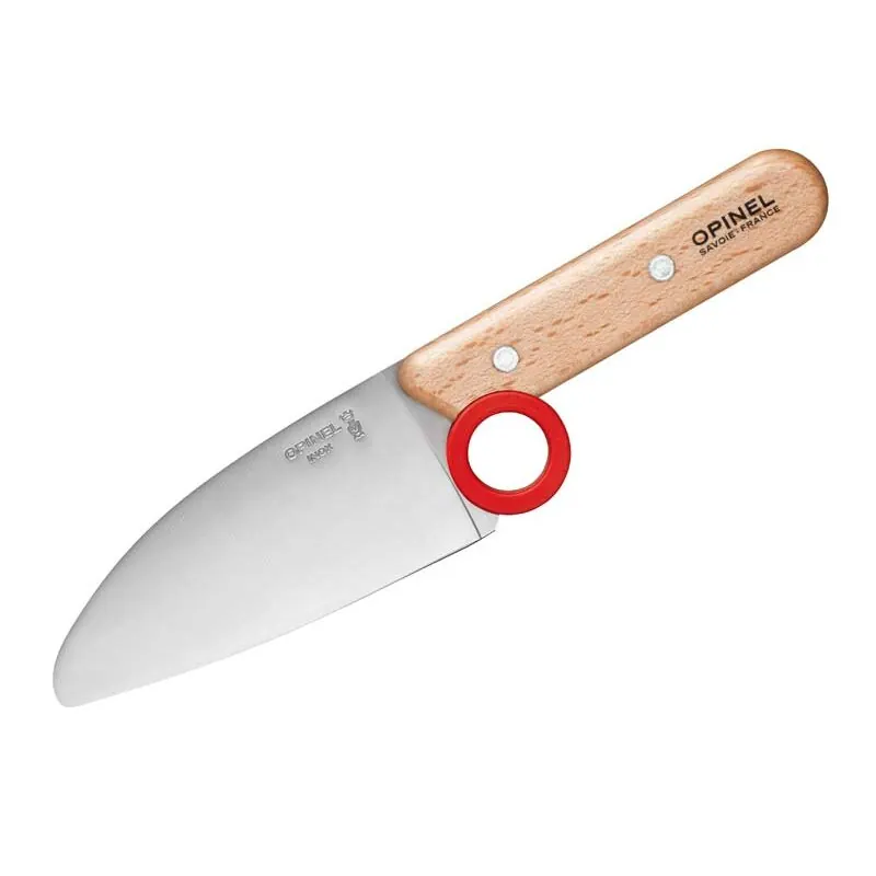 Opinel Kinderkochmesser Le Petit Chef inkl. Fingerschutz