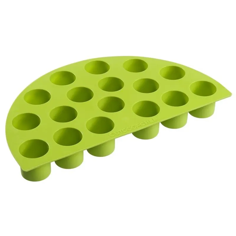 OUTDOORCHEF Silikon-Backform Zylinder