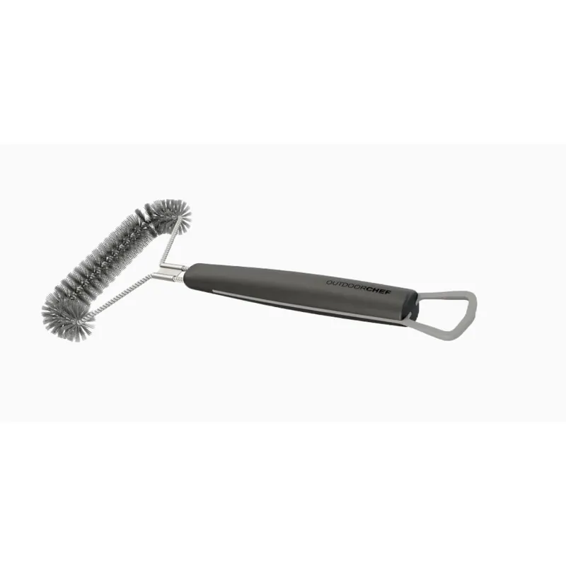 OUTDOORCHEF - Triangelbürste mit welchselbarem Kopf