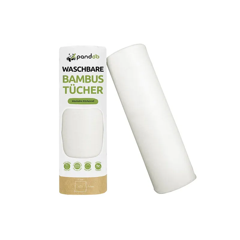 PANDOO Küchenrolle white – 20er Vorteilset