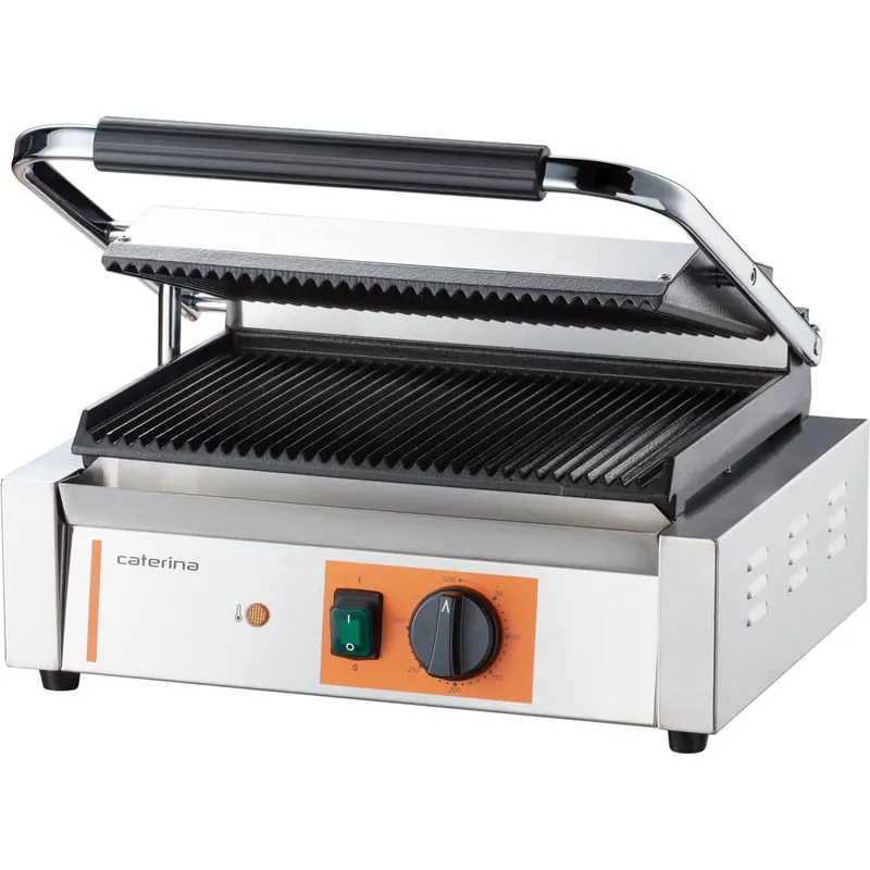 Paninigrill CATERINA 430x360x200 mm (BxTxH) 2,2 kW