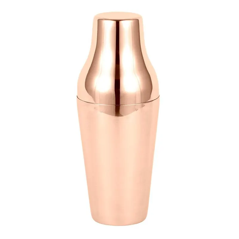 Parisian Shaker Edelstahl kupferfarben 0,650 Liter