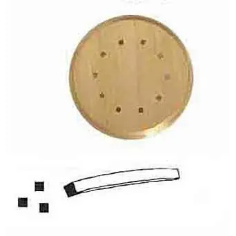 Pasta-Matrize SPAGHETTI ALLA CHITARRA für MPF2,5/4 ACTRMPF40