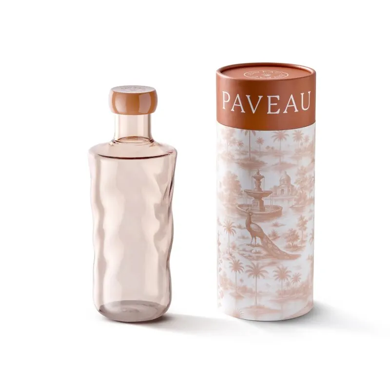 Paveau Swirl Karaffe aus Glas, mundgeblasen 0,75 l glow