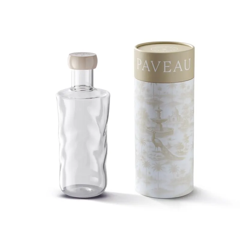 Paveau Swirl Karaffe aus Glas, mundgeblasen 0,75 l wave