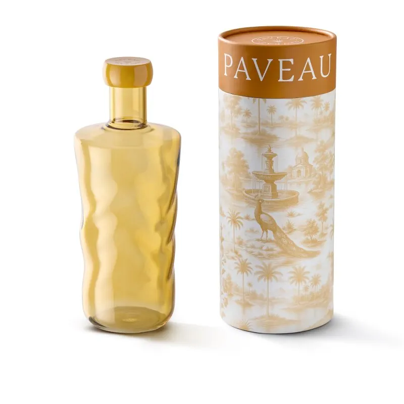 Paveau Swirl Karaffe aus Glas, mundgeblasen 1,25 L dune