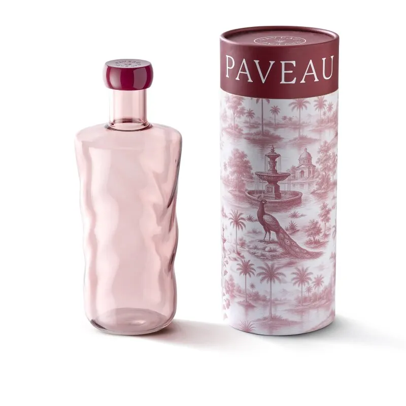 Paveau Swirl Karaffe aus Glas, mundgeblasen 1,25 l silt