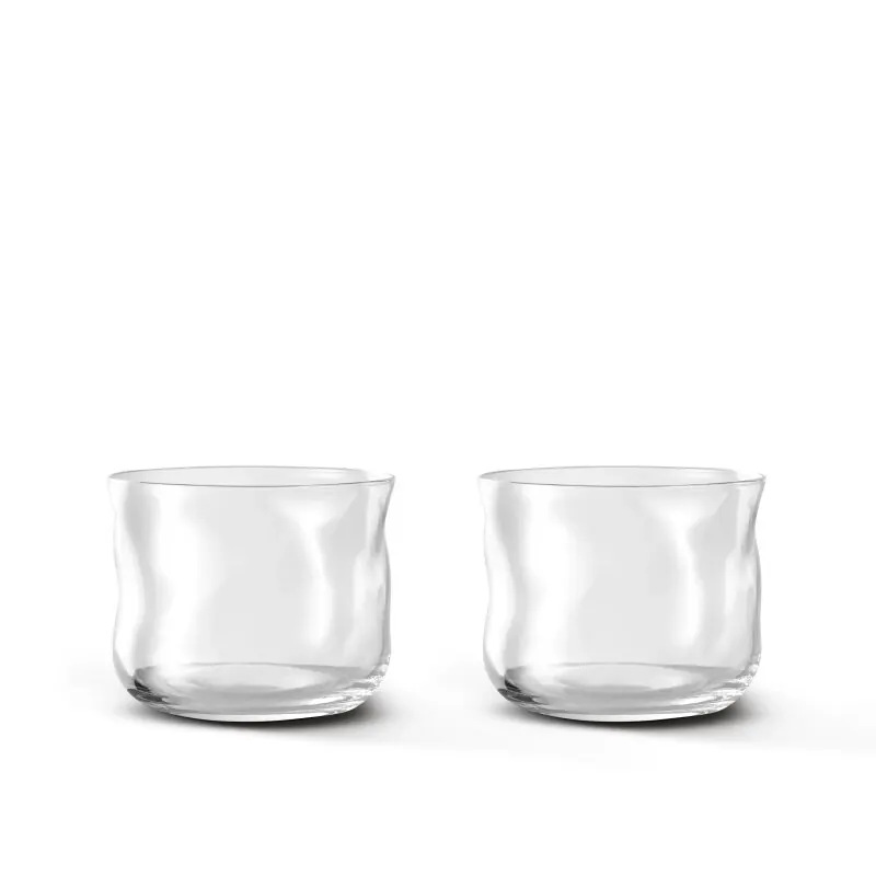 Paveau Swirl Tumbler mundgeblasen, wave 2 Stk.