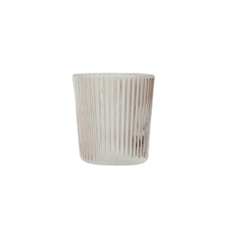 Paveau Trinkglas, mundgeblasen transparent white heaven