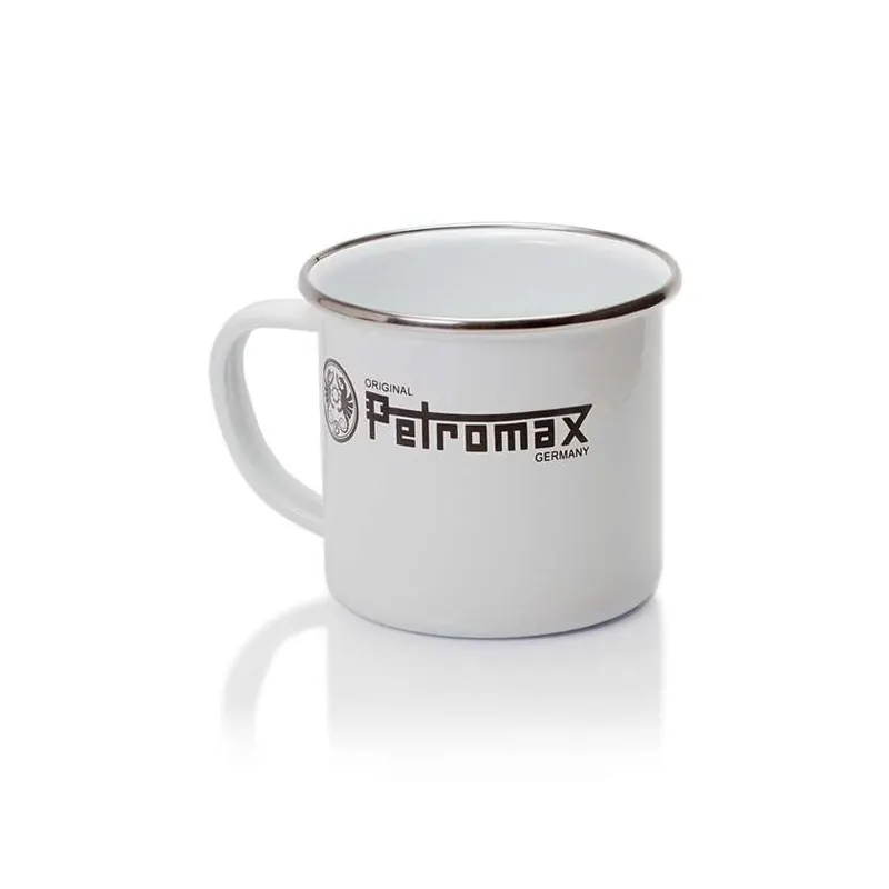 PETROMAX Emaille-Becher weiß