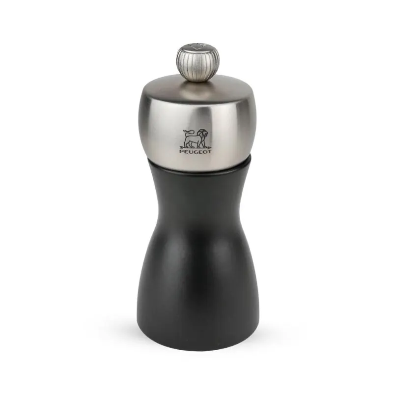 Peugeot FIDJI Pfeffermühle schwarz matt 12 cm
