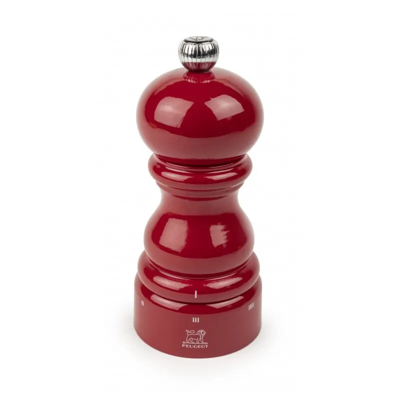 Peugeot PARIS Pfeffermühle U-Select, red passion 12 cm
