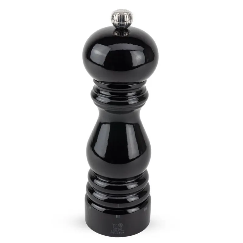Peugeot PARIS Pfeffermühle U-Select, schwarz 18 cm