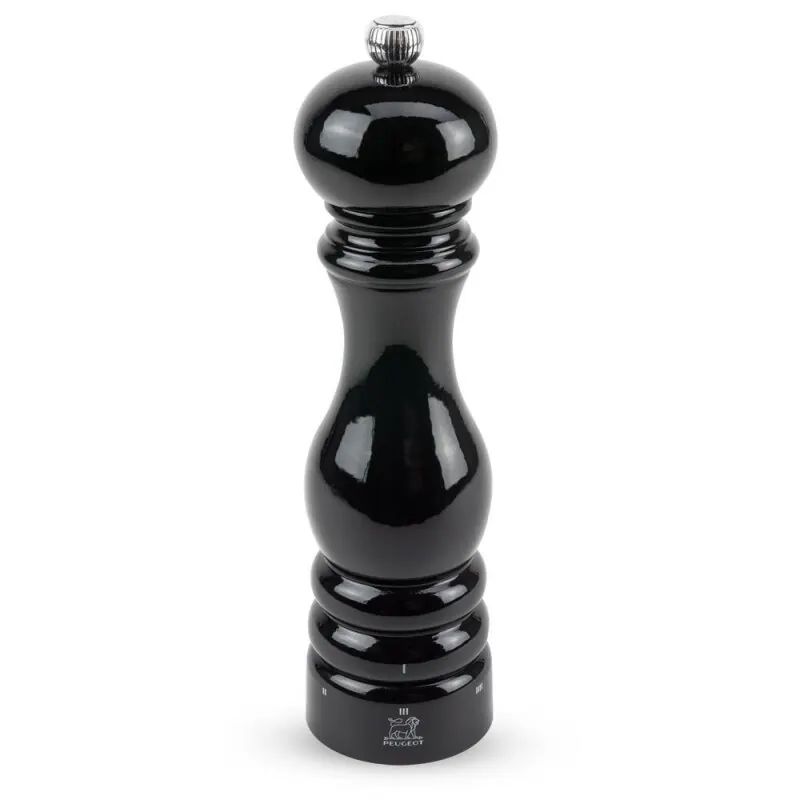 Peugeot PARIS Pfeffermühle U-Select, schwarz 22 cm