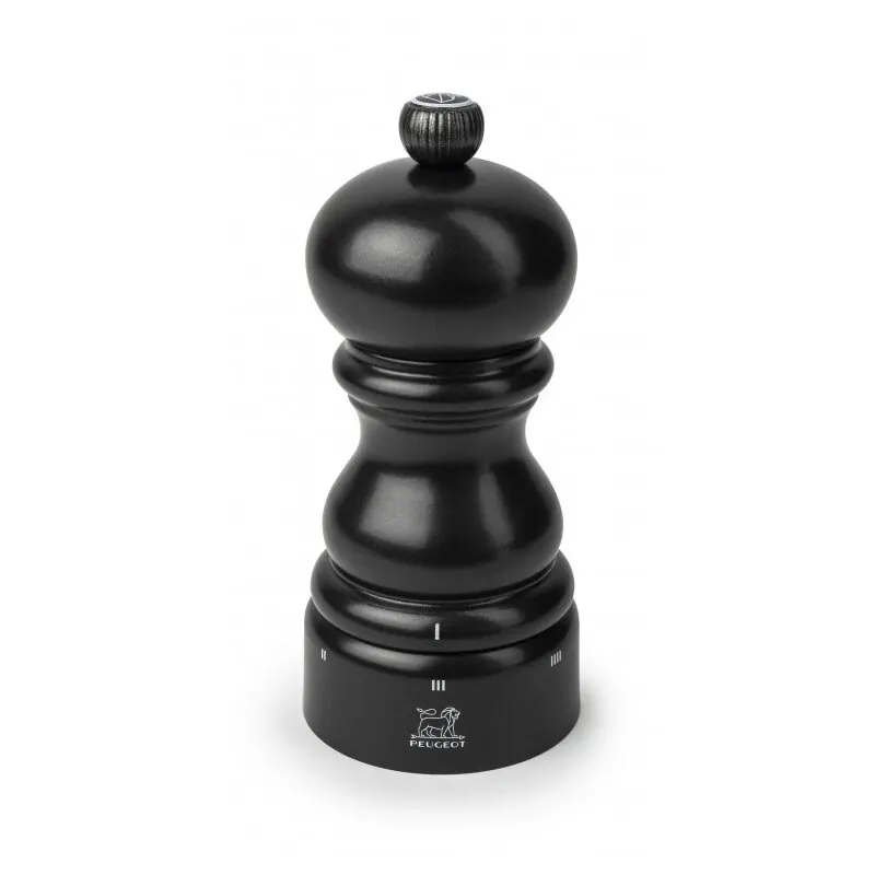 Peugeot PARIS Salzmühle Black Satin U-Select, 12 cm