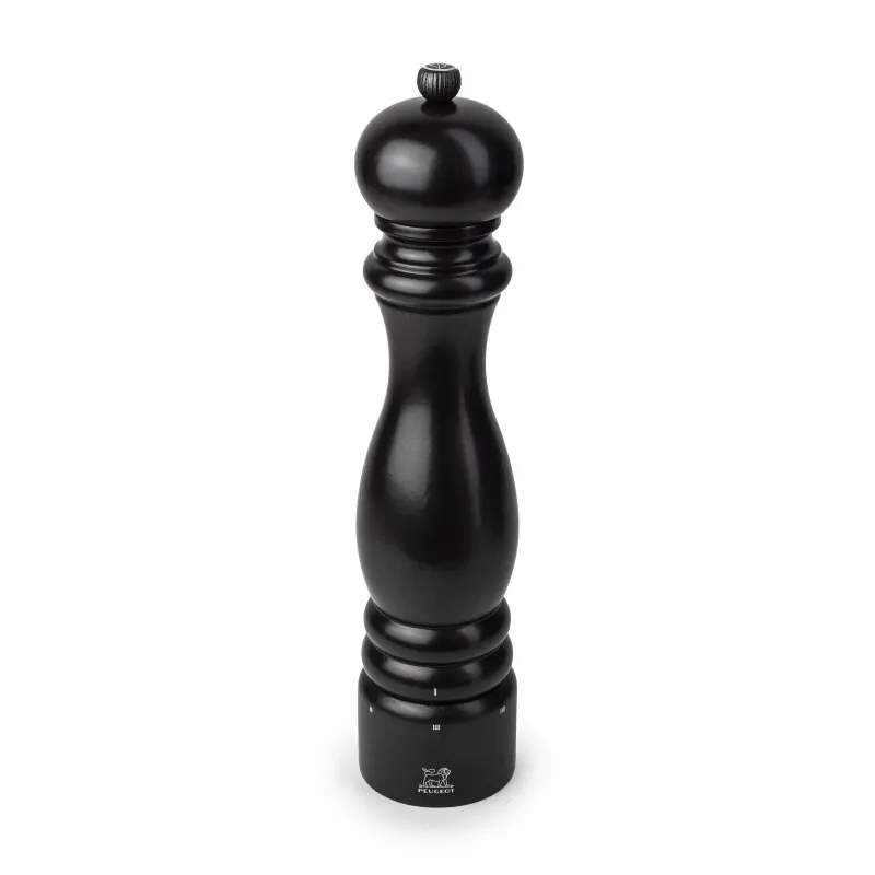 Peugeot PARIS Salzmühle Black Satin U-Select, 30 cm