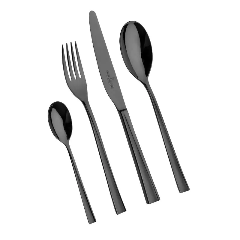 Picard & Wielpütz Besteck-Serie Monterey Black | 4 tlg. Set