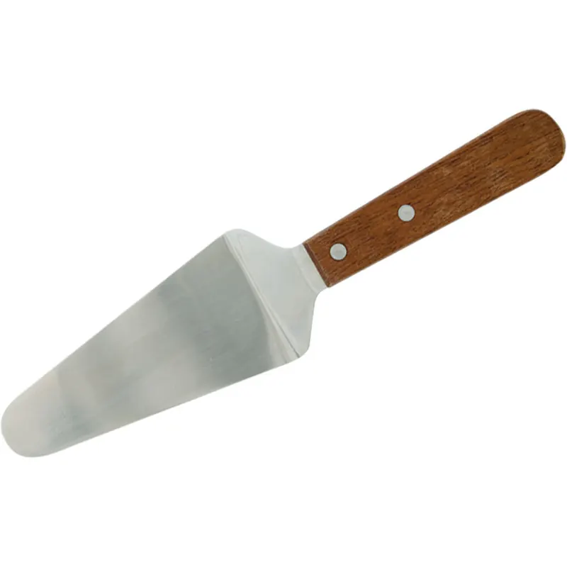 Pizzaheber mit Holzgriff Klingenlänge 12 cm