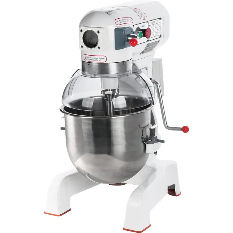 Planetenmixer 20 Liter 113-400 U / min. 470 x 430 x 785 mm (BxTxH)