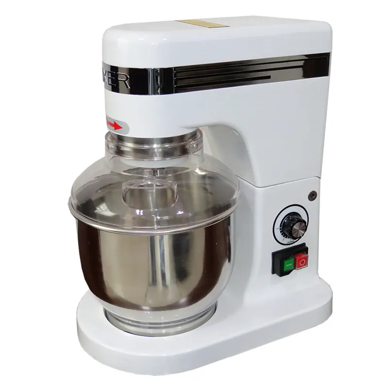 Planetenmixer 7 Liter 300 Watt 250 x 400 x 410 mm (BxTxH)