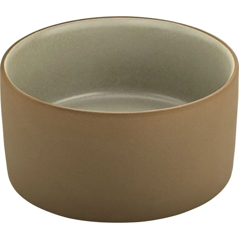Playground 2in1 Bowl/Plateau beige/grau 16 cm