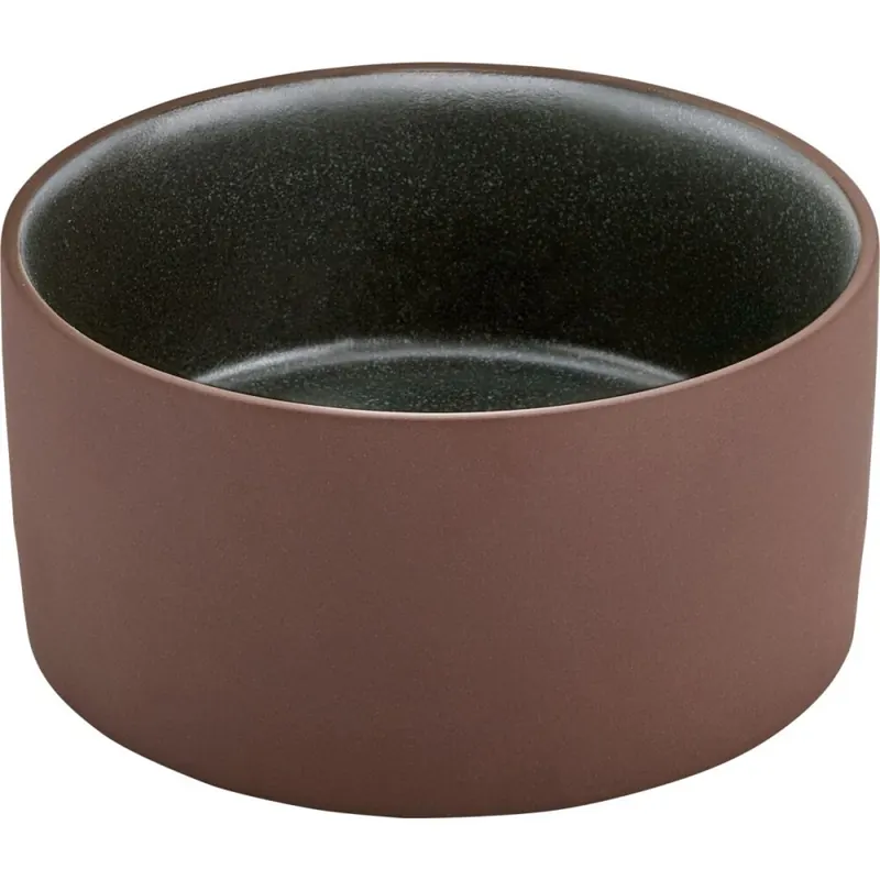 Playground 2in1 Bowl/Plateau braun/schwarz 16 cm