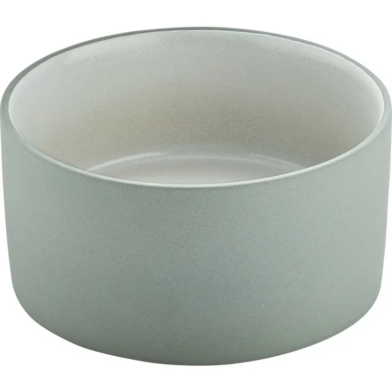 Playground 2in1 Bowl/Plateau grau/weiß 16 cm