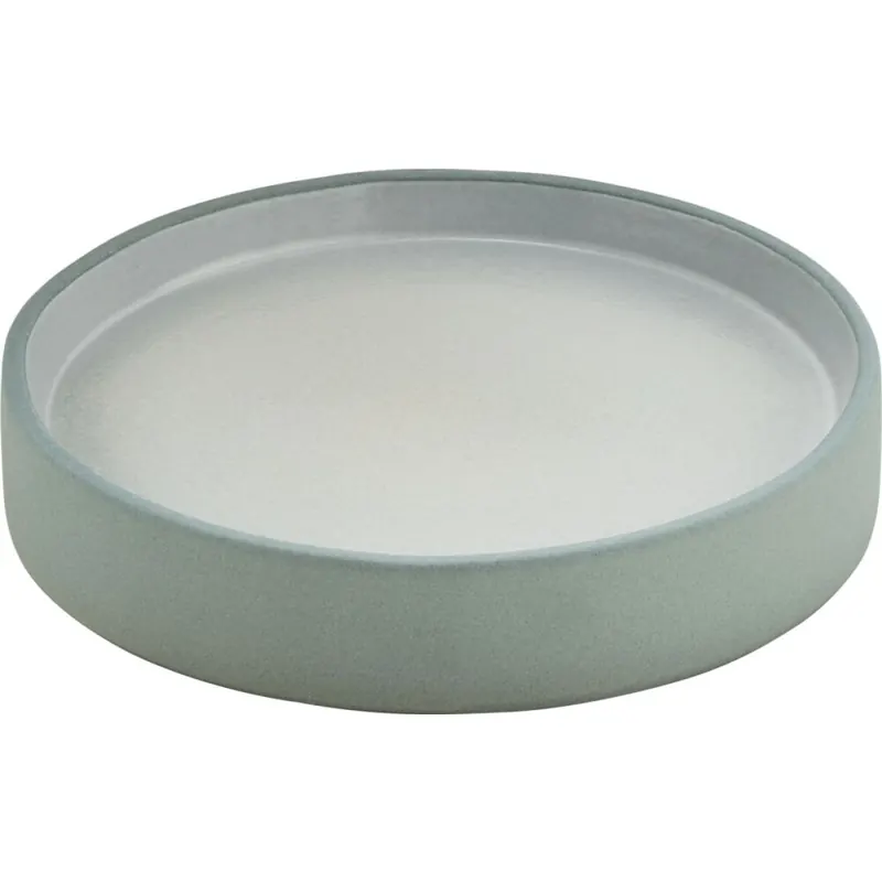 Playground 2in1 Teller/Espresso Untere grau/weiß 14 cm