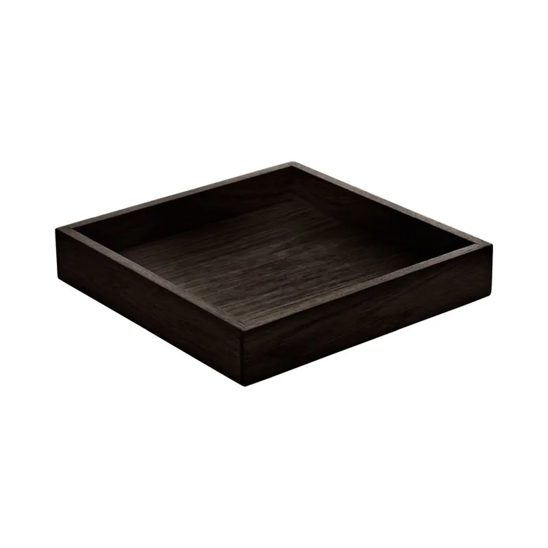 PLAYGROUND ANANTI Menage quadratisch Wenge 18x18cm