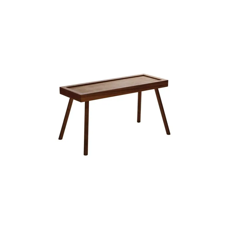 Playground LOFT Präsenter Nussbaum 36x13 cm auf Füßen 17 cm
