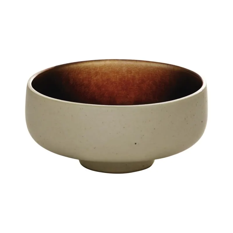 Playground NARA Bowl rund braun 16 cm