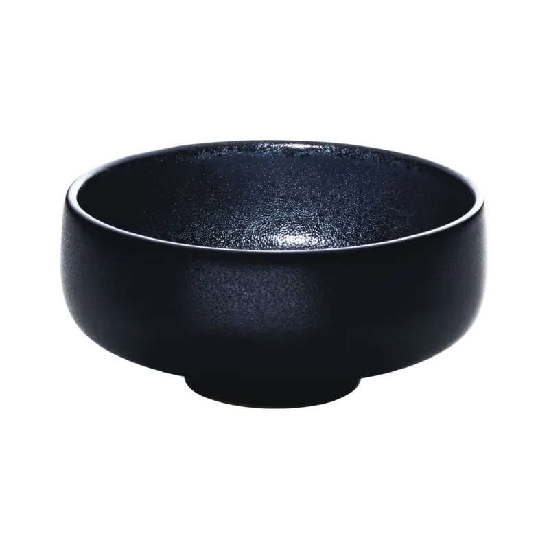 Playground NARA Bowl rund schwarz 16 cm