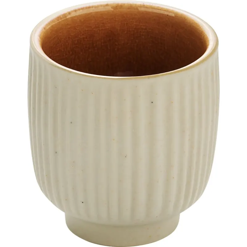 Playground NARA Espresso Obere Relief braun 0,1 l