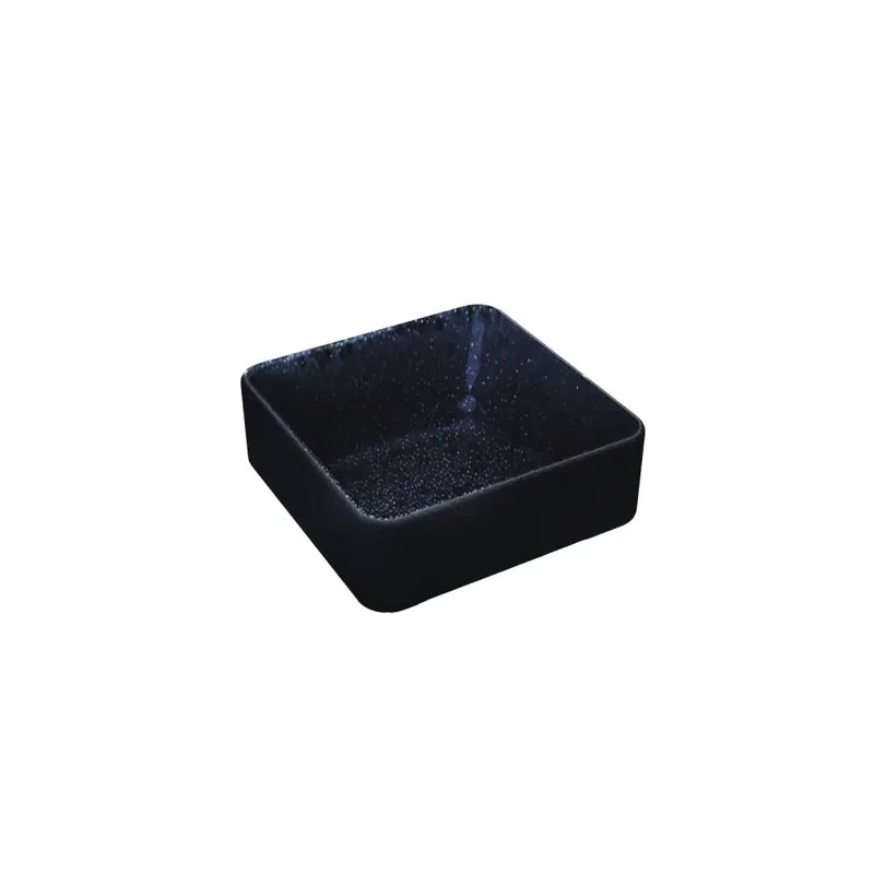 Playground NARA Schale tief eckig schwarz 9x9 cm*