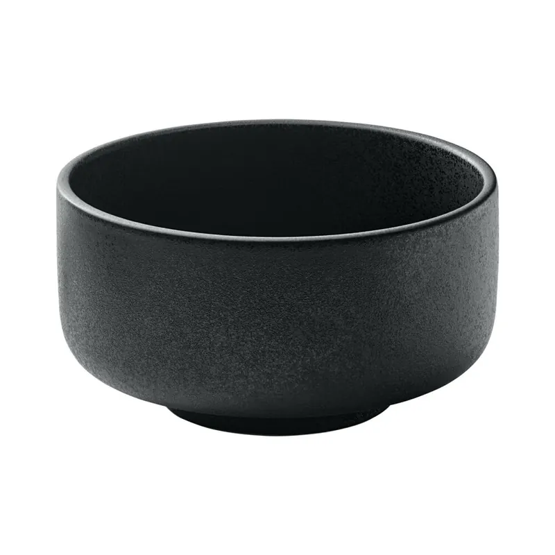 PLAYGROUND NARA Schüssel rund schwarz 15cm/0.88l