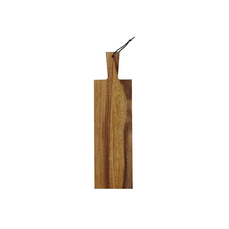 Playground Servierbrett eckig Akazie 40x14 cm mit Griff