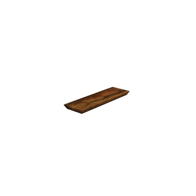 Playground Servierbrett schmal 32x11 cm mit 3 Vertiefungen