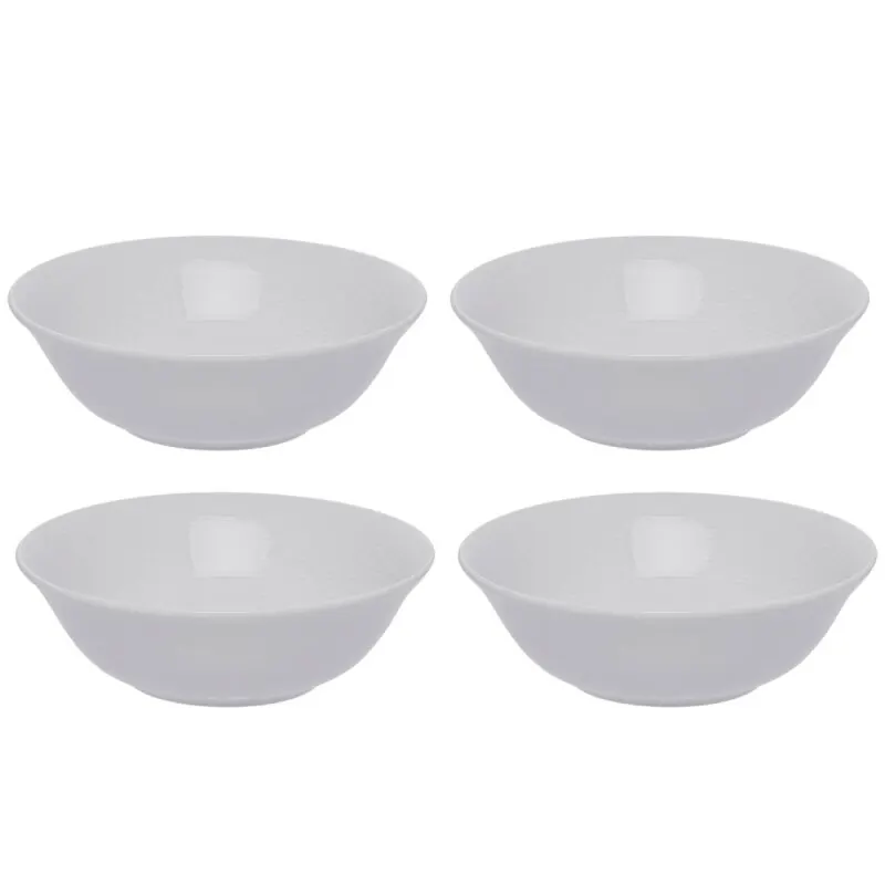 Porzellan Bowls Set - Basic Chic, 4 Stk.