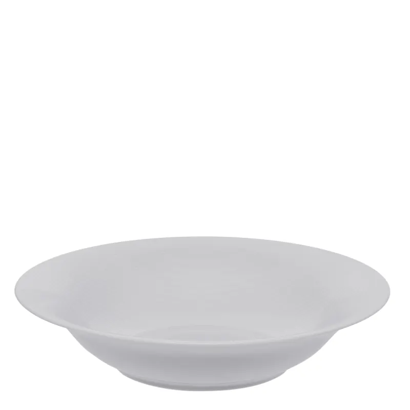 Porzellan Suppen-/Pastateller Set - Basic Chic, 4 Stk.