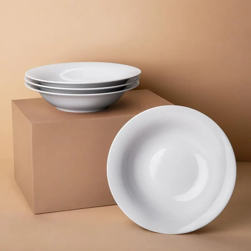 Porzellan Teller Sets - Basic Chic, 4 Stk.