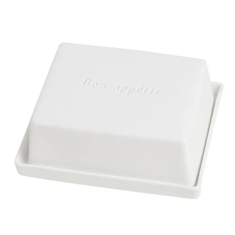 räder Butterdose Bon Appetit 14,5 x 11,5 cm