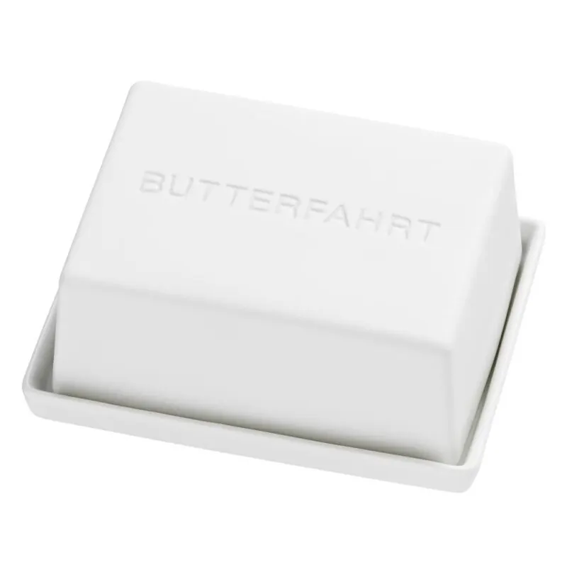 räder Butterdose Butterfahrt 14,5 x 11,5 cm