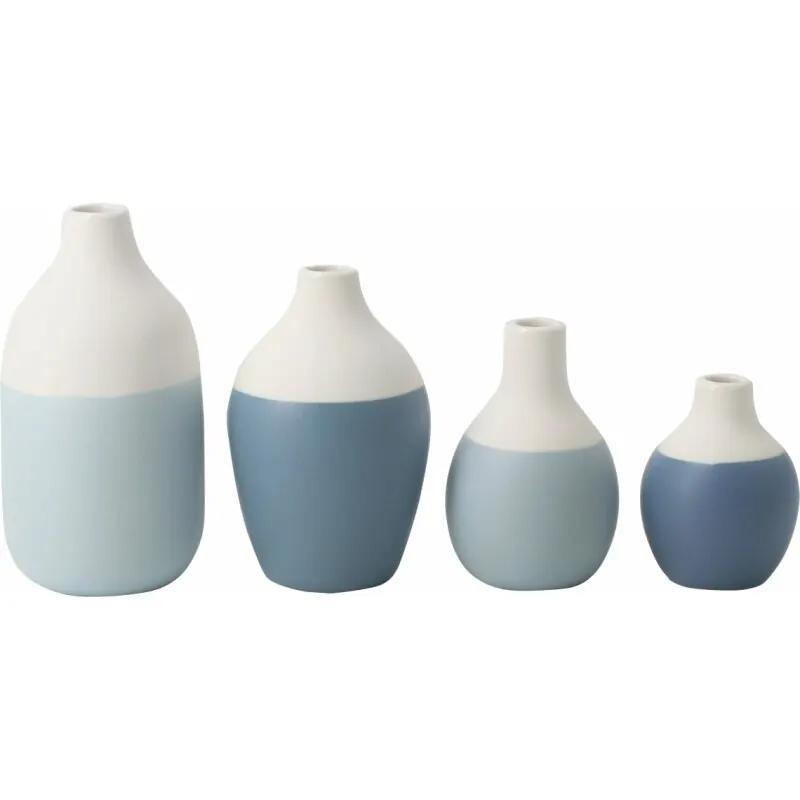 räder Mini Vasen blau, 4 Stk.