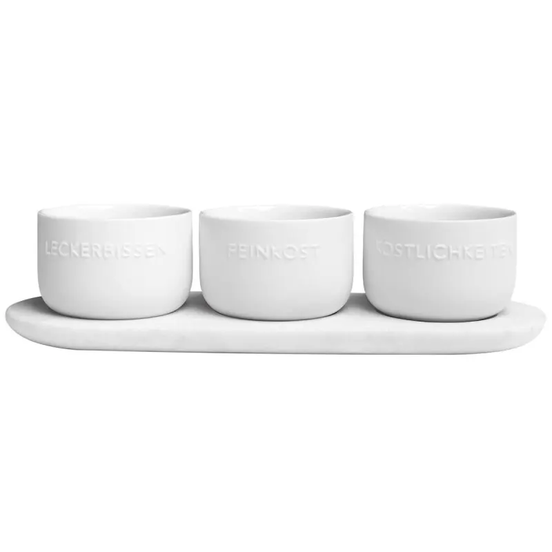 räder Schalen Set Drei Kostbarkeiten