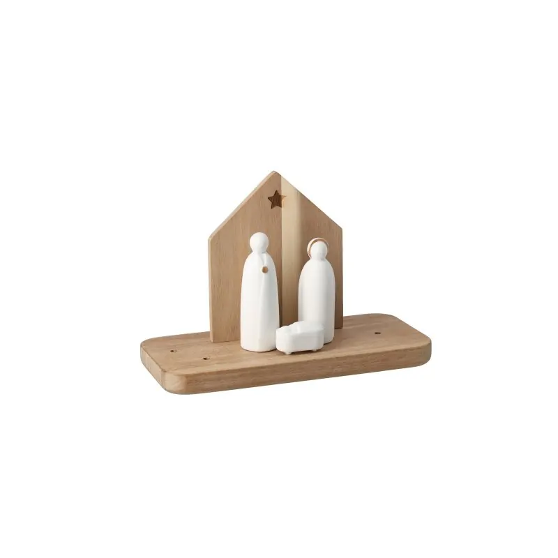 räder Weihnachtslandschaft Krippe