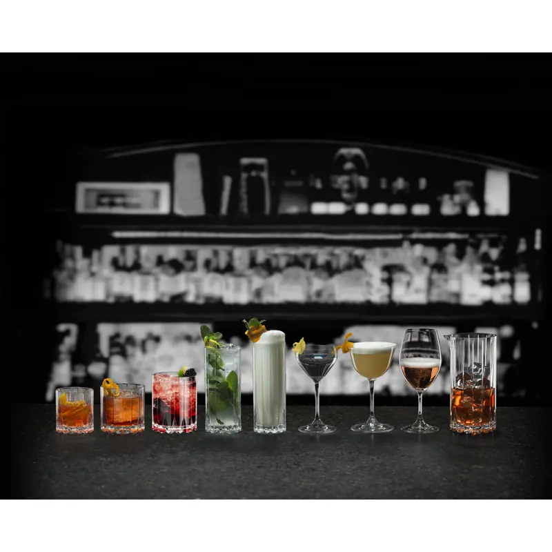 Riedel Drink Specific Glassware Double Rocks Glas – 6er Vorteilset